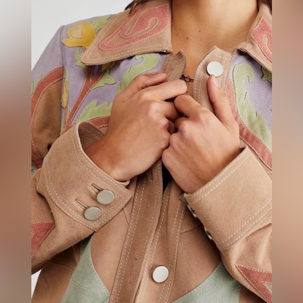 NWT Free People Love Lotus Jacket